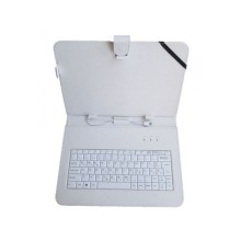 MS INDUSTRIAL LOUNGE 10'' bela - futrola sa tastaturom za tablet